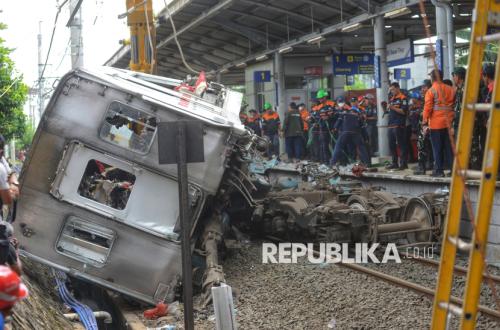 Bekasi-Cikarang KRL Line Planned to Resume Operations from This Afternoon