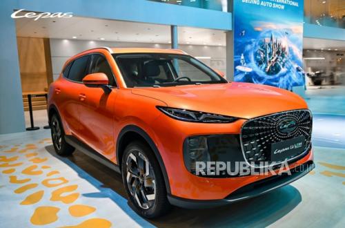 Lepas Debuts at Auto China 2026, Ushering in the Year of Delivery Phase
