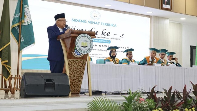 Supported by Ma'ruf Amin, USNB Officially Opens AI and Informatics Programmes
