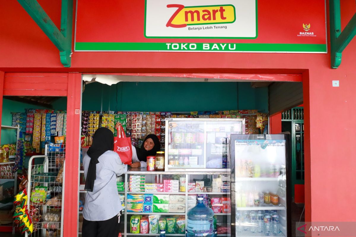 Baznas Empowers Grocery Stores in Purworejo through Zmart Programme