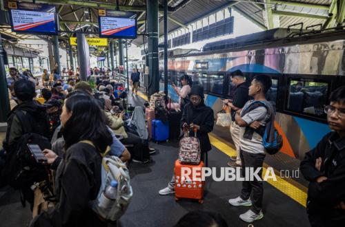 KAI Cancels Several Long-Distance Train Journeys from Jakarta, Here is the List