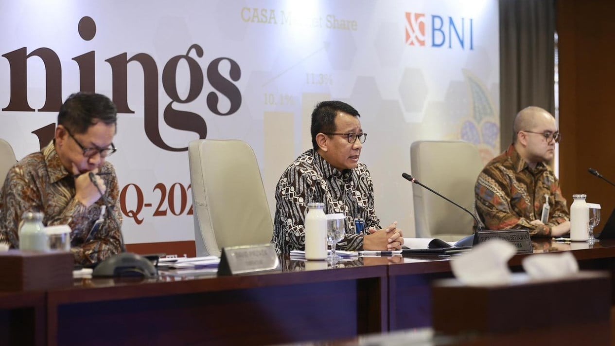 BNI Records Net Profit of Rp5.6 Trillion up to Q1 2026, Supported by Performance Fundamentals and Business Transformation