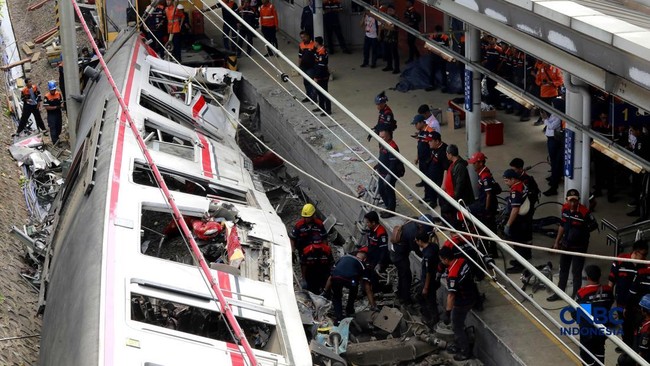 Heirs of Deceased Victim in Bekasi KRL Accident Receive Rp90 Million