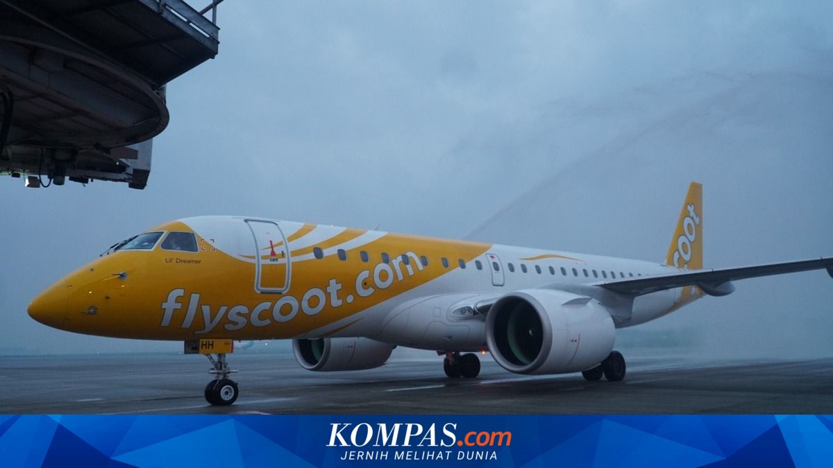 Fly Scoot Airline Moves to Terminal 3 at Soekarno-Hatta Airport