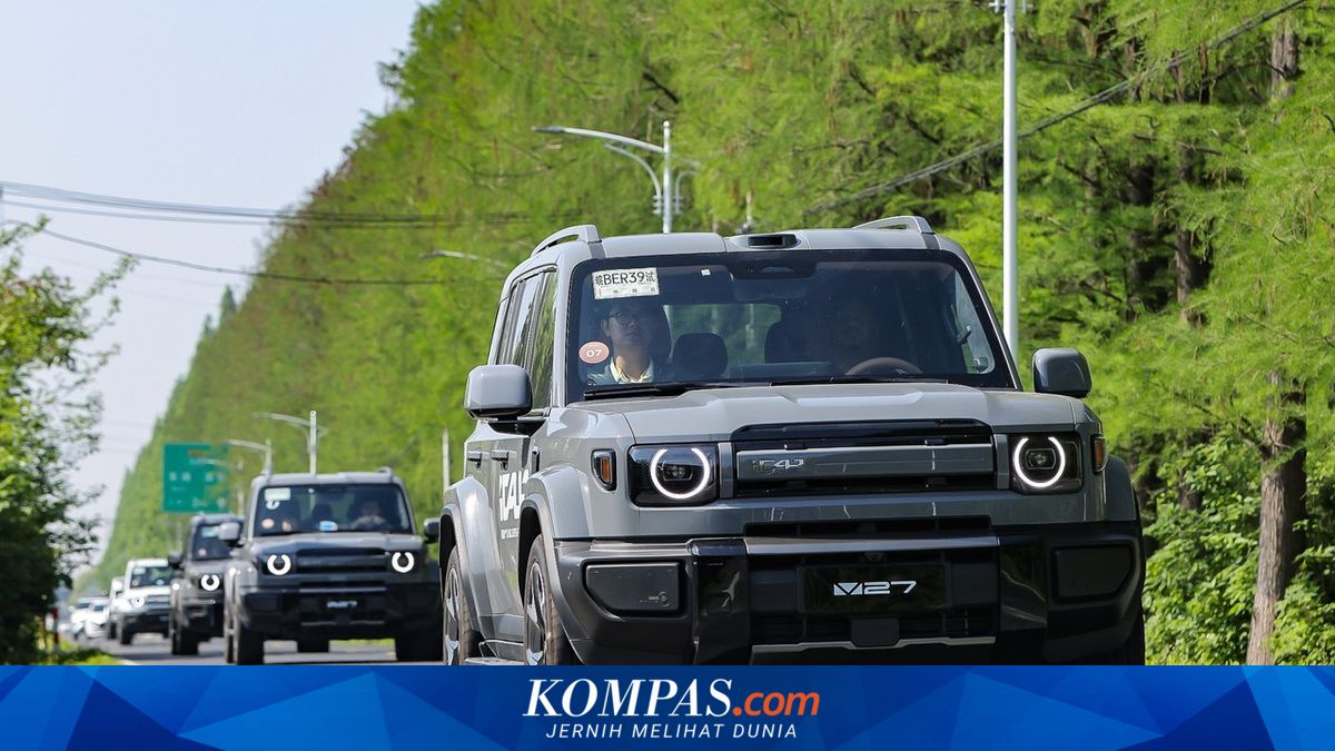 iCar Indonesia Reveals Differences Between Domestic and Chinese Versions' Specifications
