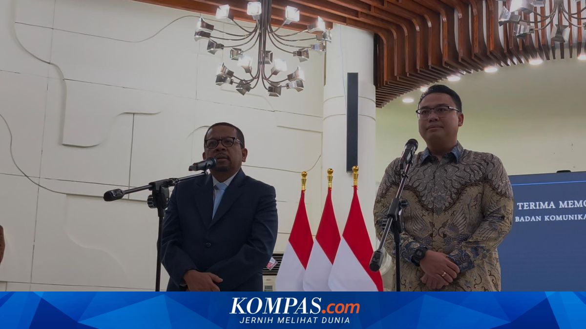 Qodari Urges Bakom to Actively Communicate Government Programmes: Now There's Social Media