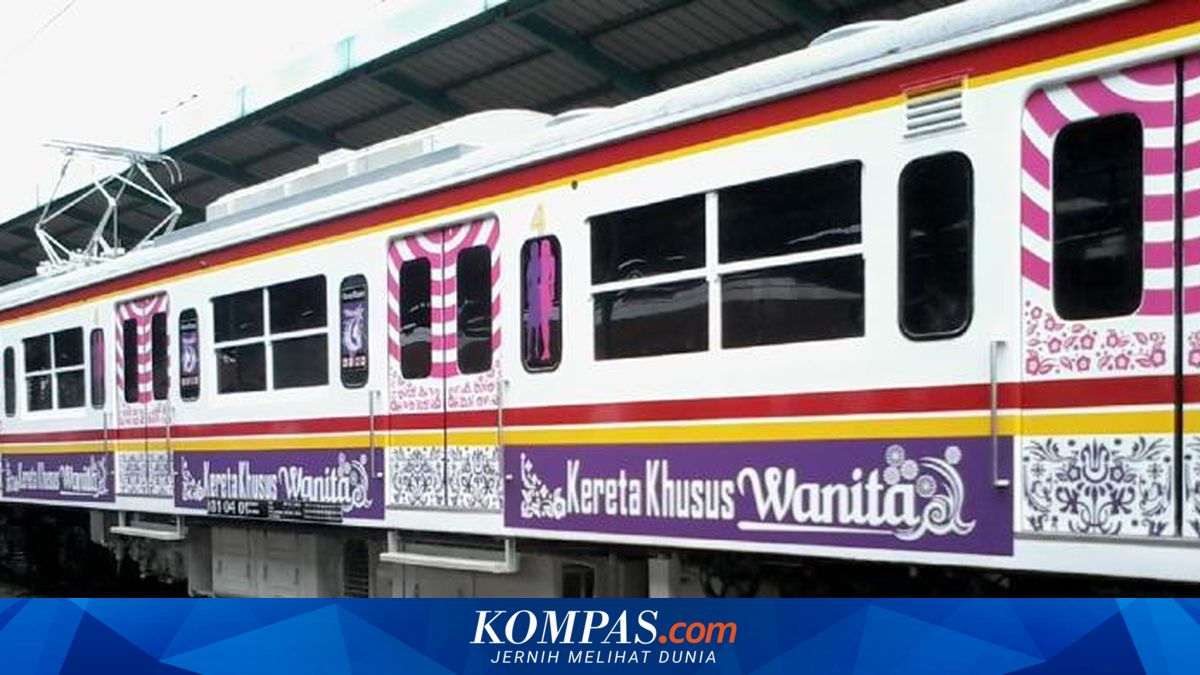 Why Are Women's Carriages on the KRL Always at the End? The History and Reasons
