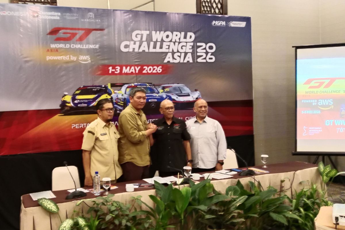 GT World Challenge Asia to Strengthen Investments in Mandalika Circuit