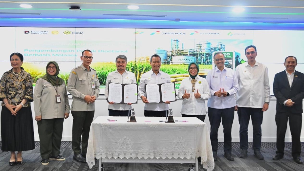 To Boost E20 Target, Pertamina Strengthens Collaboration on Domestic Bioethanol Development
