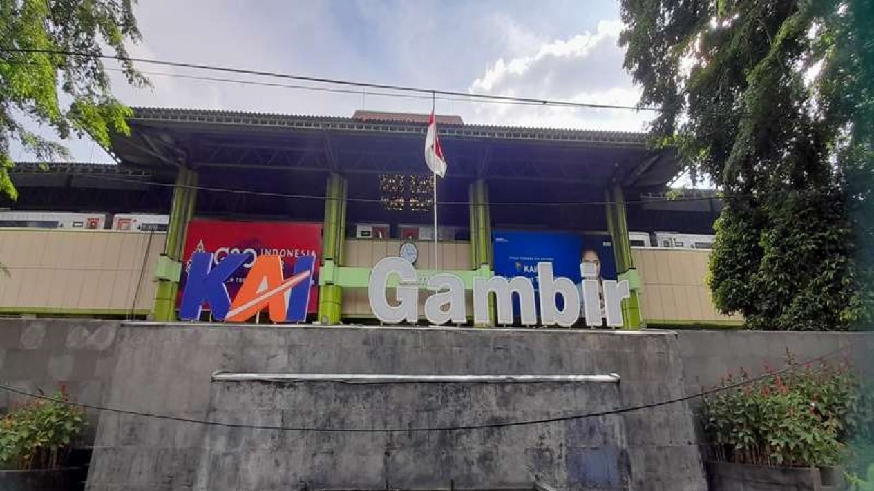 KAI Continues to Cancel Several Train Schedules from Gambir & Pasar Senen Today, Check the List