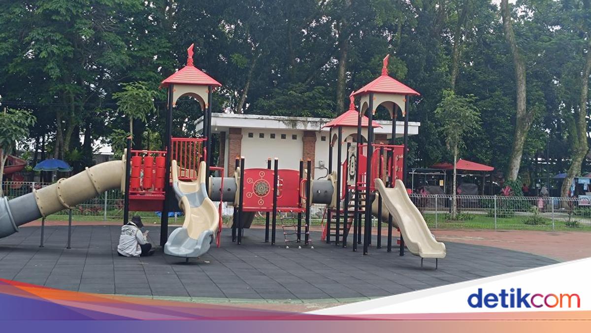 Playground at Alit Saputra Field Lacks Lighting, Adat Village to Inspect Soon