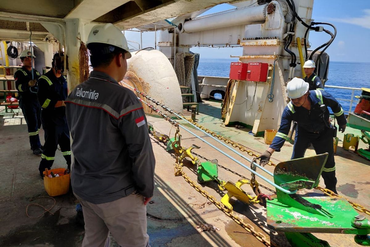 Disruption of Tersili-Kauditan Submarine Cable System in Sulawesi, Telkominfra Undertakes Repairs to Maintain Indonesia's Connectivity