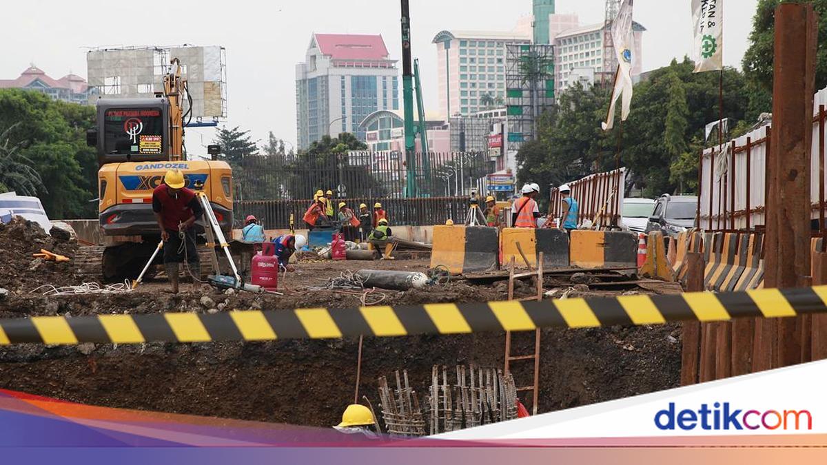 DKI Provincial Government Targets Completion of Latumenten Flyover Project This Year