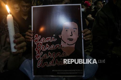 Indictment in Andri Yunus Case: Coffee Chats Lead to Sulphuric Acid Attack