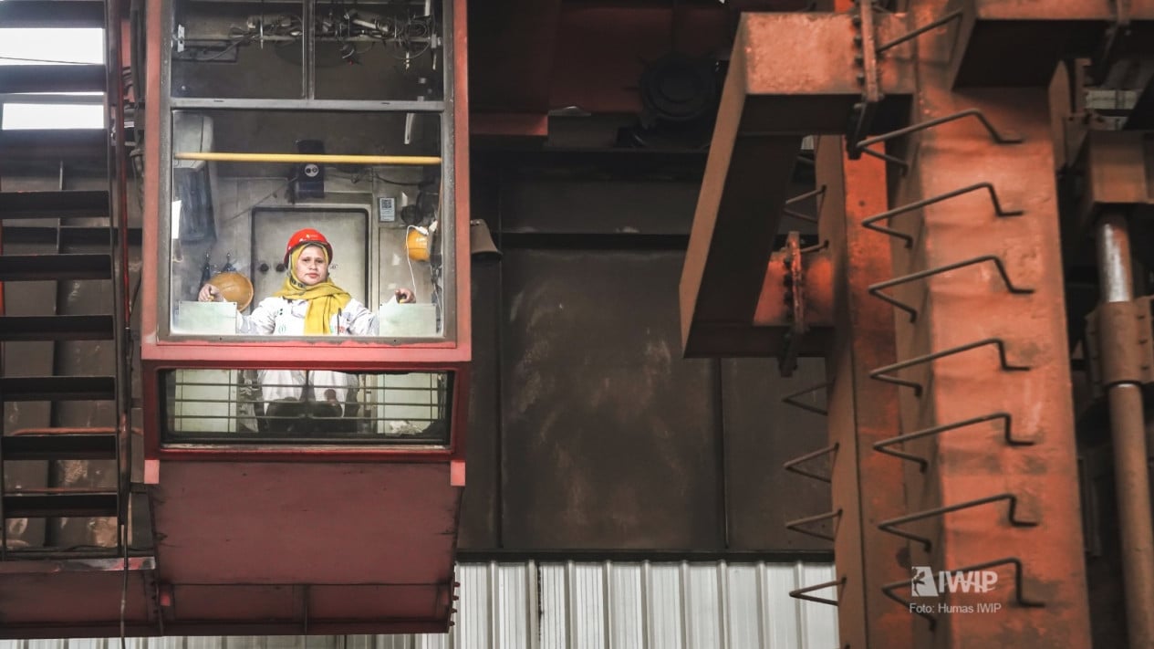PT IWIP Creates Supportive Work Environment and Programmes to Empower Women