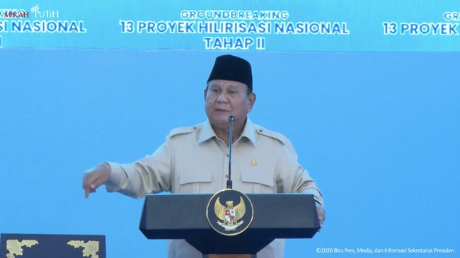 Prabowo to Professors and Others: Do Not Use Your Intelligence to Deceive the People!