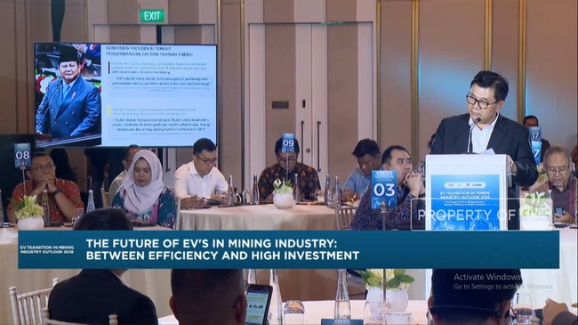 Video: Energy Transition, ESDM Supports Mining with Electric Trucks and Buses