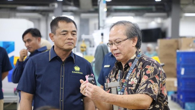 DJBC Chief Reveals Strategy to Achieve Rp2.8 Trillion Revenue Target from Gold Export Duties