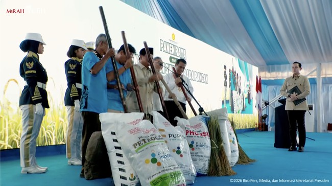 Not Just Self-Sufficiency: Indonesia Aims for Food Sovereignty by 2029