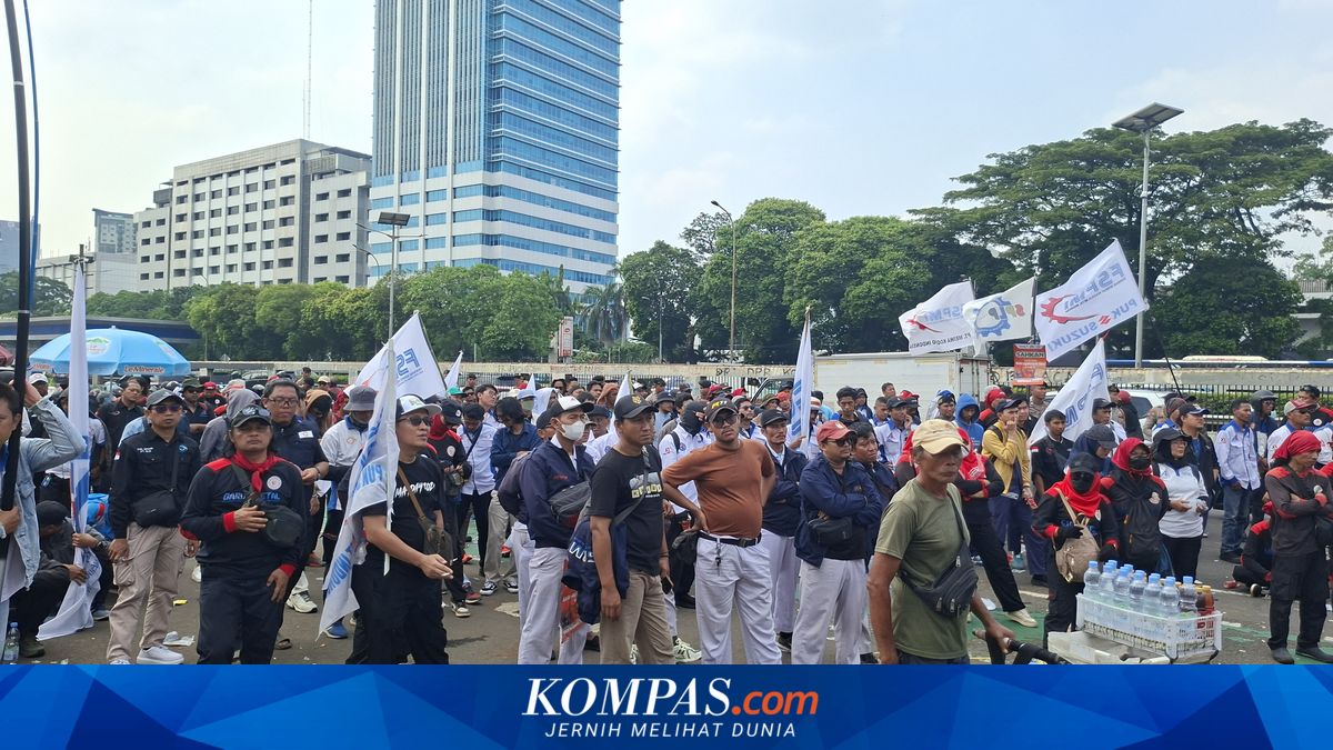 KSPI to Celebrate May Day 2026 with Prabowo at Monas Instead of DPR