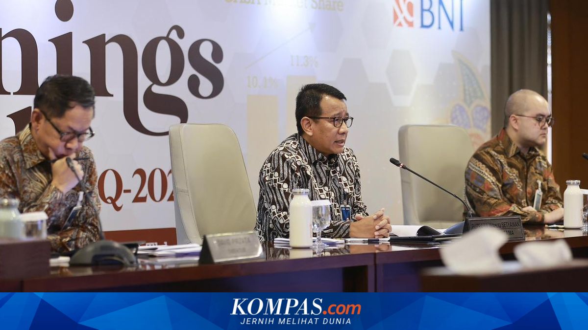 BNI Records Net Profit of Rp 5.68 Trillion in Q1 2026, Up 5.04%