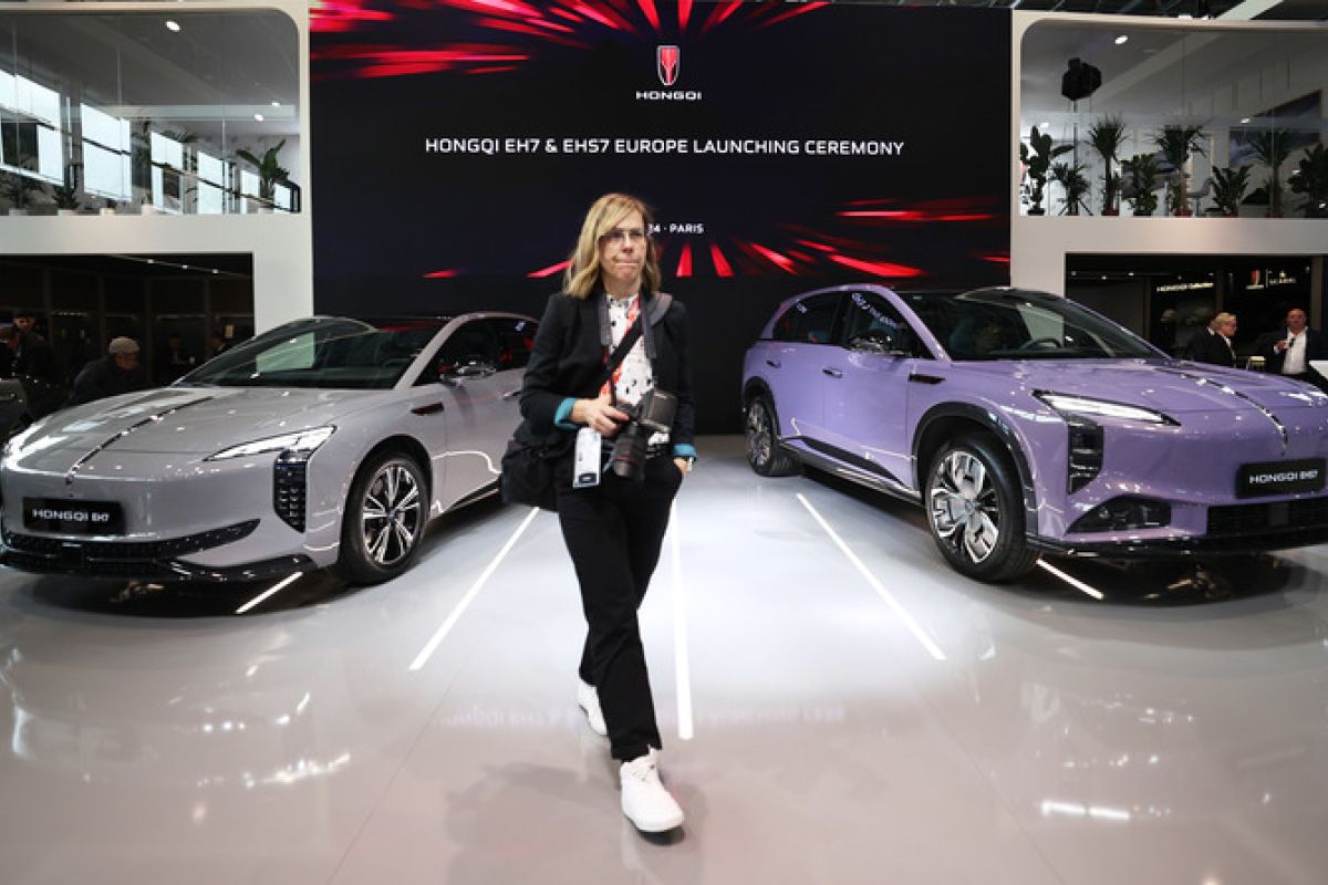 China's National Car Brand Hongqi Begins Its ASEAN Silk Road Journey