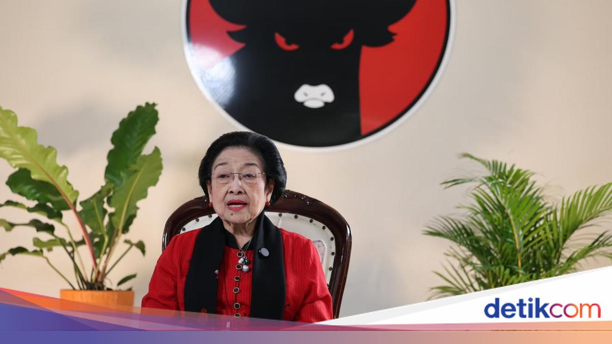 Megawati Instructs PDIP's Commission V in DPR to Hold Meeting on Railway Improvements