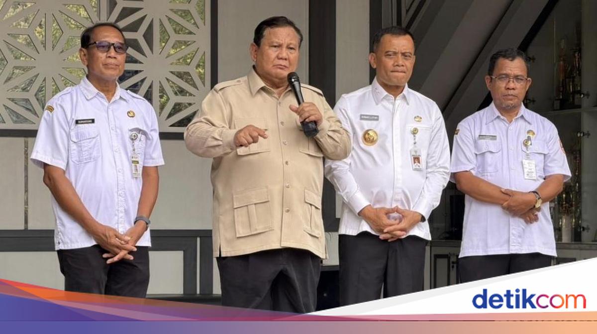 Prabowo on Fuel Crisis: Many Countries in Panic, We Are Still Safe