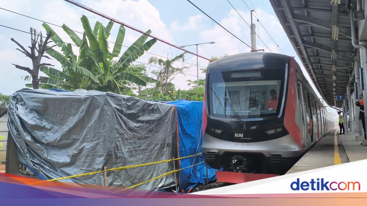 KAI Conducts Trial Run of KRL Passing Through Bekasi Timur Station After Train Accident