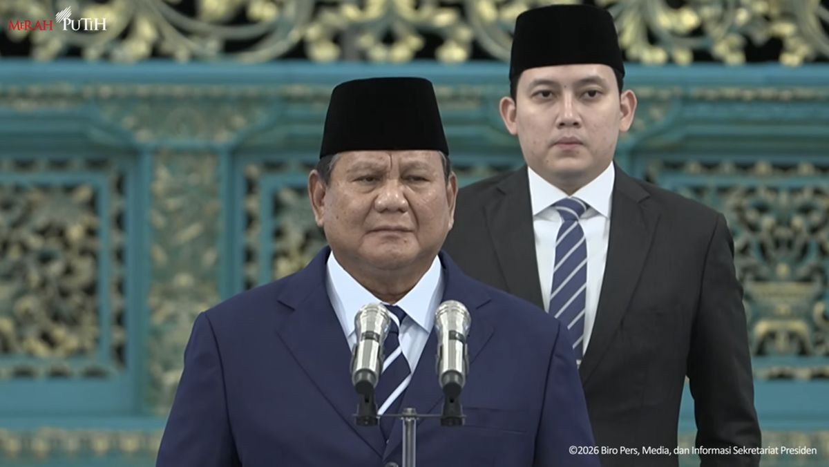 Prabowo Once Again Mocks 'Dark Indonesia': If You Want to Flee, Just Flee!