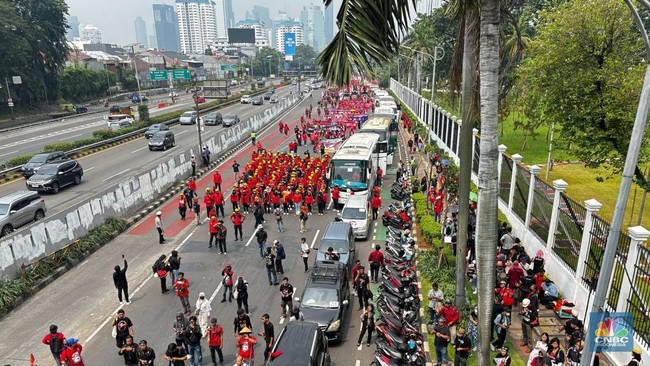 May Day Labour Protest Shifted from DPR to Monas Due to This Reason