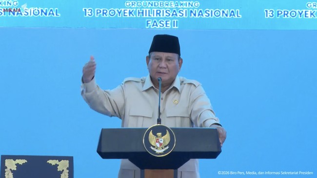 Prabowo to Indonesia's Bright Minds: Do Not Use Your Intelligence for Other Nations