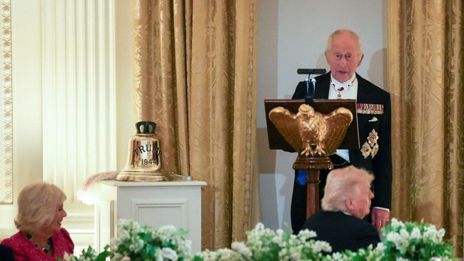 King Charles Takes a Subtle Jab at the Trump Administration in US Congress