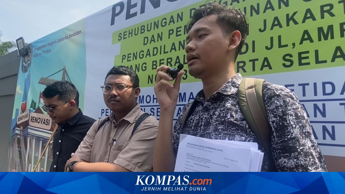 Andrie Yunus's Legal Team Files Pre-Trial Motion, Challenges Case Transfer to TNI's Military Police