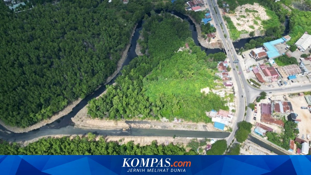 Two Rivers in Kendari Normalised Ahead of International Forum