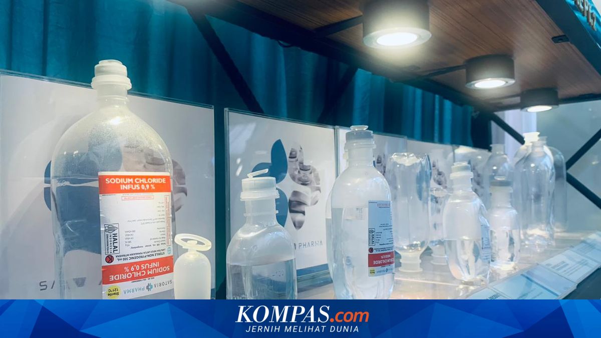 Strengthening Pharmaceutical Industry Independence, Satoria Pharma Expands Infusion Factory in East Java