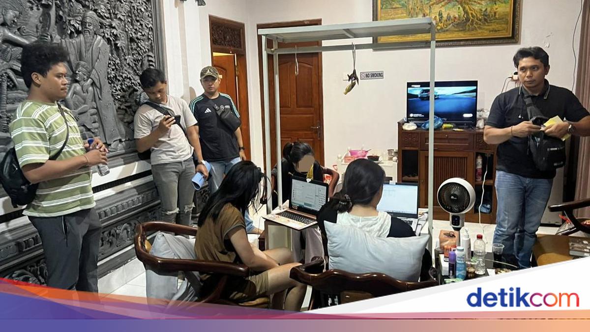 Trail of Online Gambling Operators Busted in Benoa: From the Philippines, Cambodia, Ending in Bali