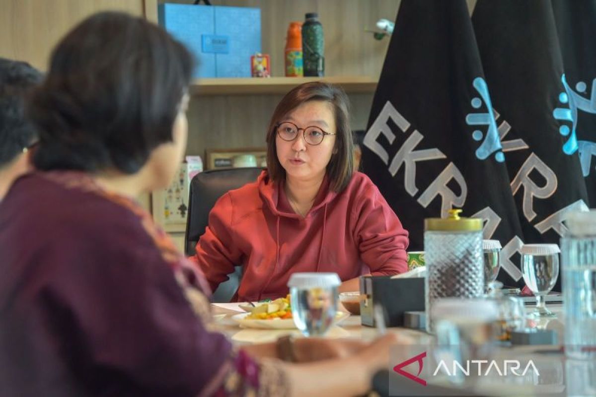 Indonesia Explores Meta Tie-Up to Boost Creative Exports