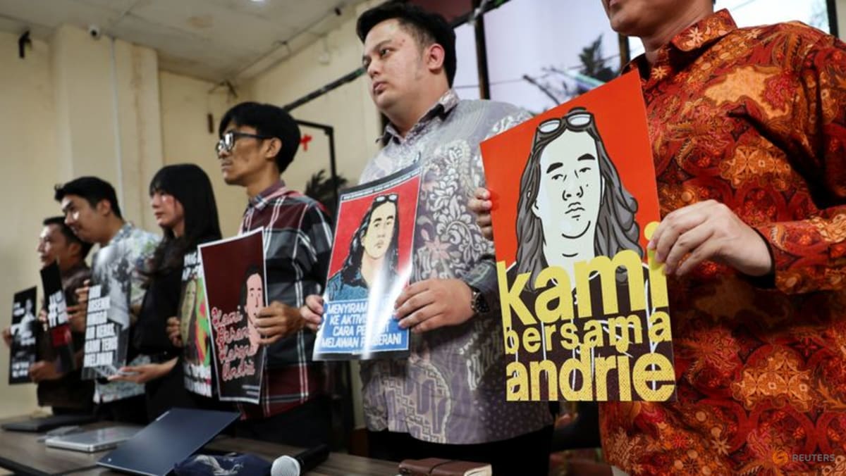 Indonesian military court begins trial of officers allegedly behind acid attack on activist