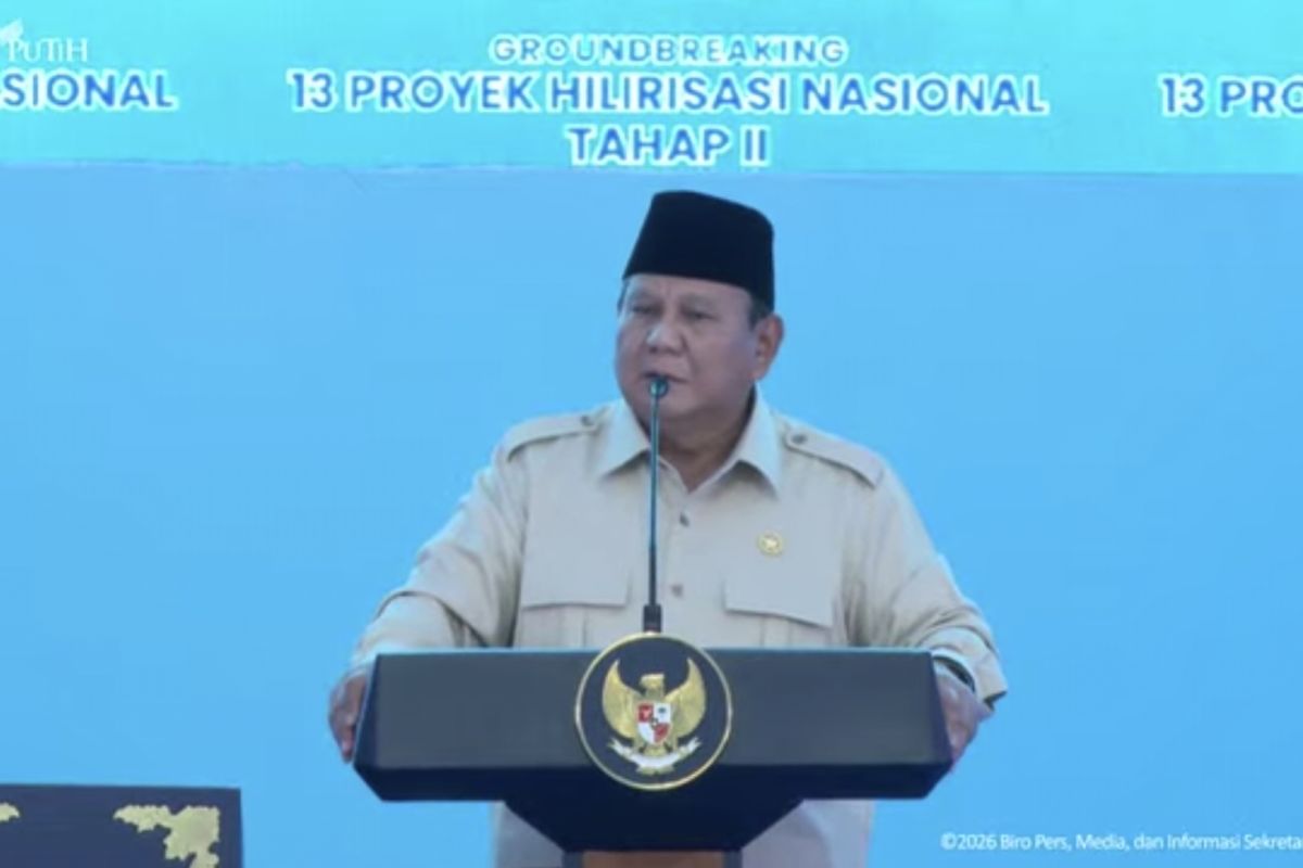 Prabowo's Affirmation on the Downstreaming Programme