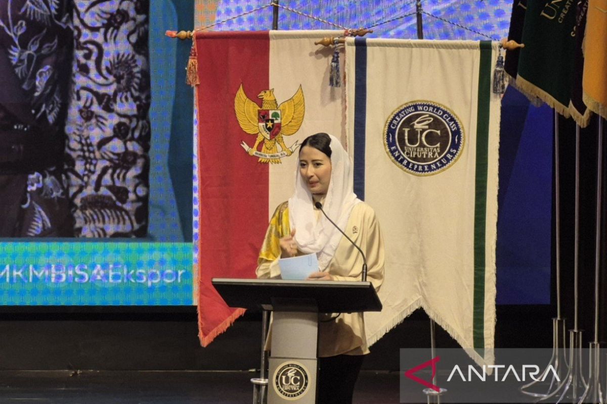 Deputy Trade Minister urges students to boost Indonesia's entrepreneurship ratio