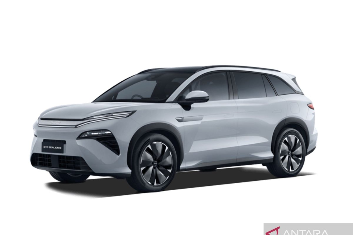 BYD Introduces Sealion 08 with 900 km Range