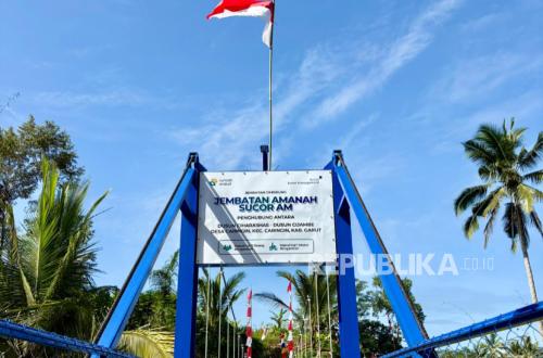 Sucor AM Builds Bridge of Trust in Garut, Assisting Access for Residents of Two Hamlets