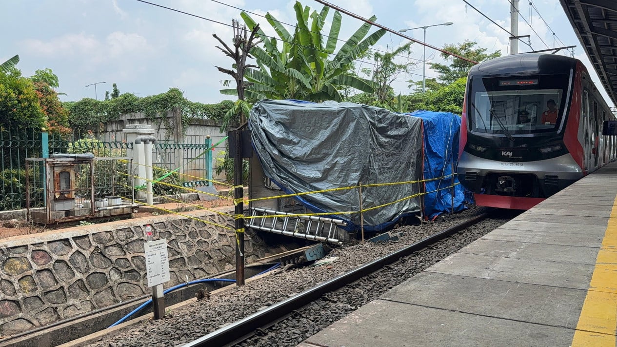 Gradual Recovery, KAI: Trial Run of Bekasi–Cikarang Commuter Line Proceeds Smoothly