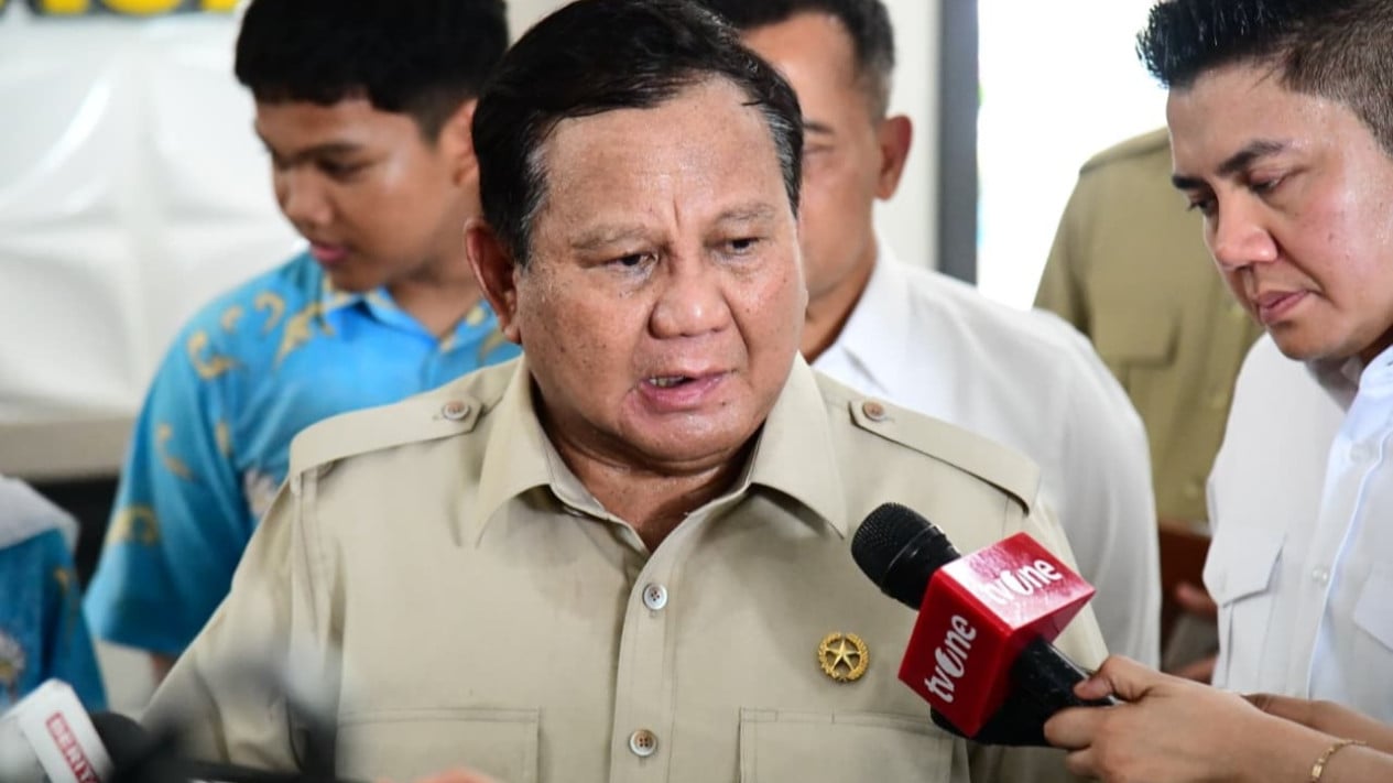 Prabowo Targets Indonesia's Energy Self-Sufficiency by End of 2029 at Latest