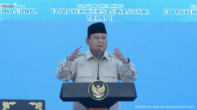 Prabowo: We Are Not Anti-Rich People, But They Must Be Nationalistic