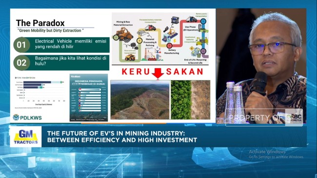 Video: Ministry of Environment Ensures Environmental Functions During Mining Operations Using EVs