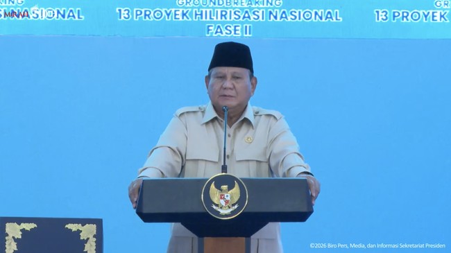 Prabowo: Many Countries Now Learning MBG from Us