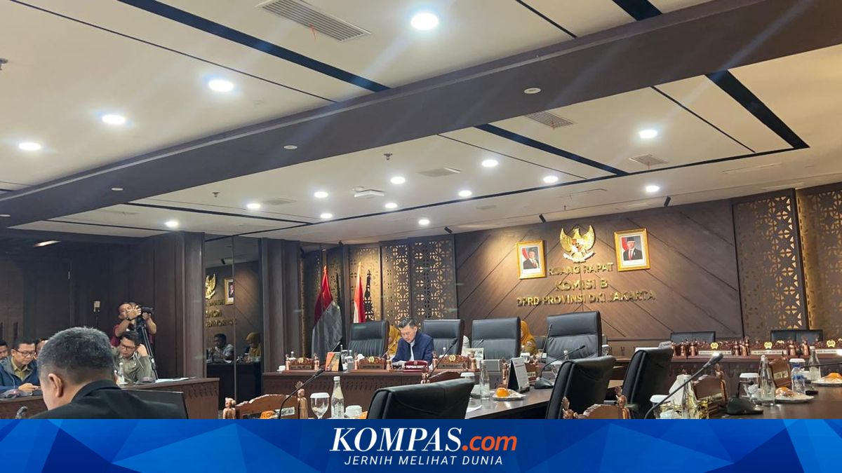 Free Schools in Jakarta Deemed Not Yet Optimal, DPRD Prepares to Summon Education Department