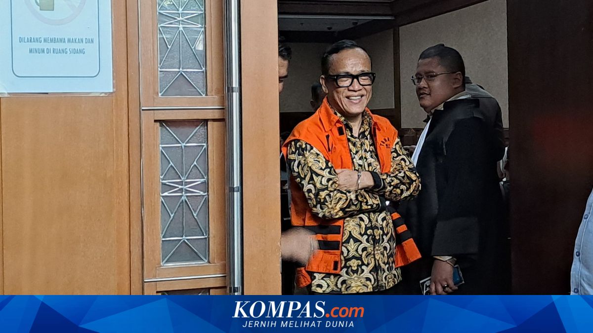 Noel Denies Being the Main Perpetrator in K3 Permit Extortion Case at Ministry of Manpower